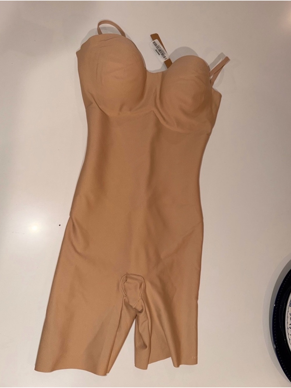 SKIMS Strapless Nude Sculpting Bodysuit
